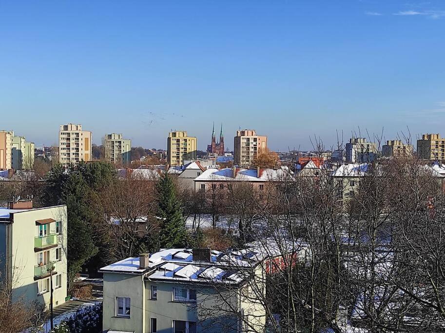 ***Santorini Apartament*** - 40M² ✓ Rybnik  Exterior foto